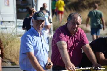 Carreras de caballo de las fiestas de San Juan 2018 de Telde (Foto Francisco Javier Santana)
